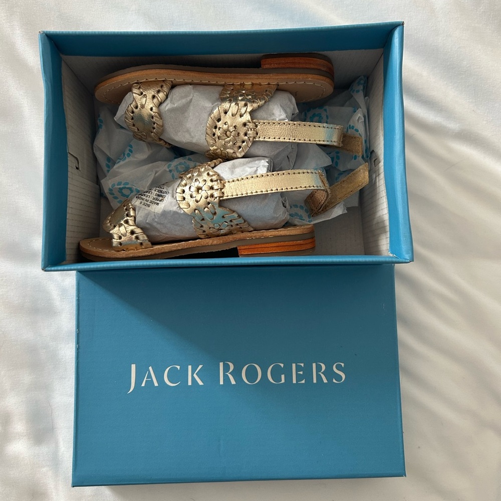Jack Rogers Toddler Lauren Flat Sandals